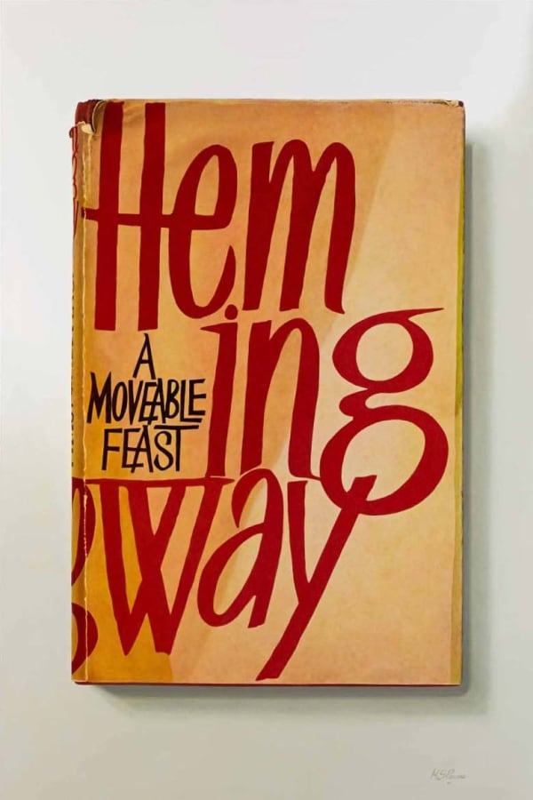 Mark Payne, Ernst Hemingway, A Moveable Feast, 2024