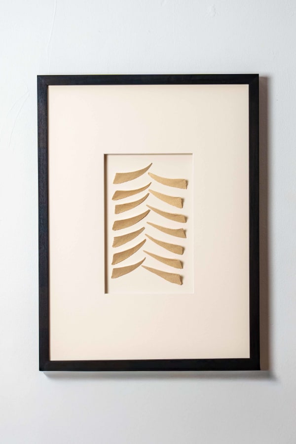 Halima Cassell MBE FRSS, Herringbone (Shards), 2025