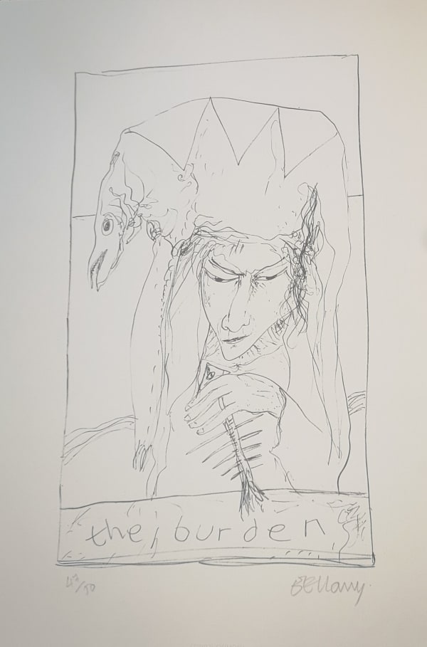 John Bellany, The Burden
