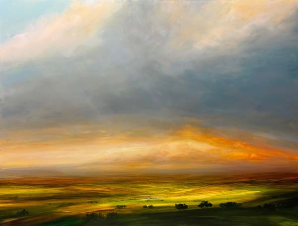 Harry Brioche, Evening Steals the Afternoon Light, 2024