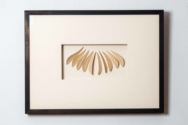 Halima Cassell MBE FRSS, Angel (Shards), 2025