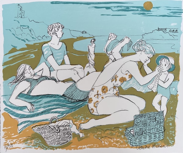 Claudia Williams, The Beach