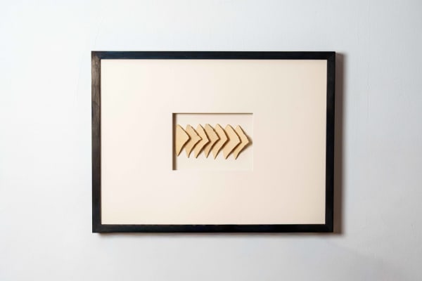 Halima Cassell MBE FRSS, Chevron (Shards), 2025