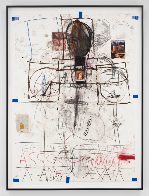 Paul McCarthy, A&E, EXAA, Santa Anita session, 2020