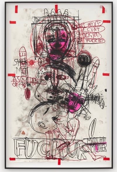 Paul McCarthy, A&E, FUCKUR, Santa Anita session, 2022