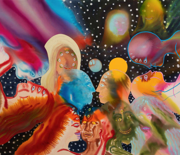 Aaron Johnson, Star Light, 2022