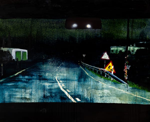 William Mackinnon, Snakes and ladders iii / Lost in Ibiza, 2022-2023