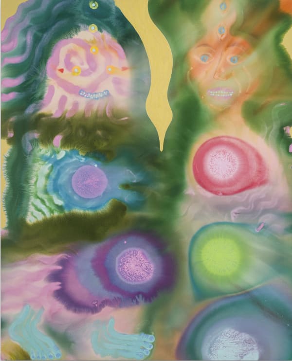 Aaron Johnson, Walking In Your Light, 2025