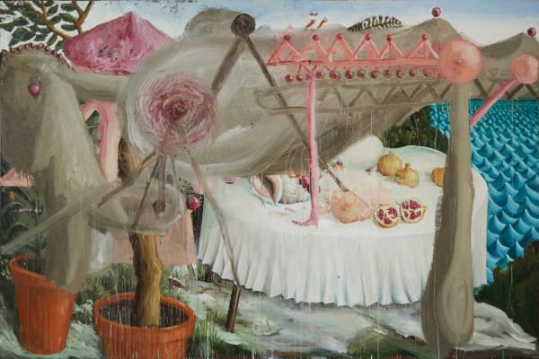 Siro Cugusi, Untitled #5, 2018