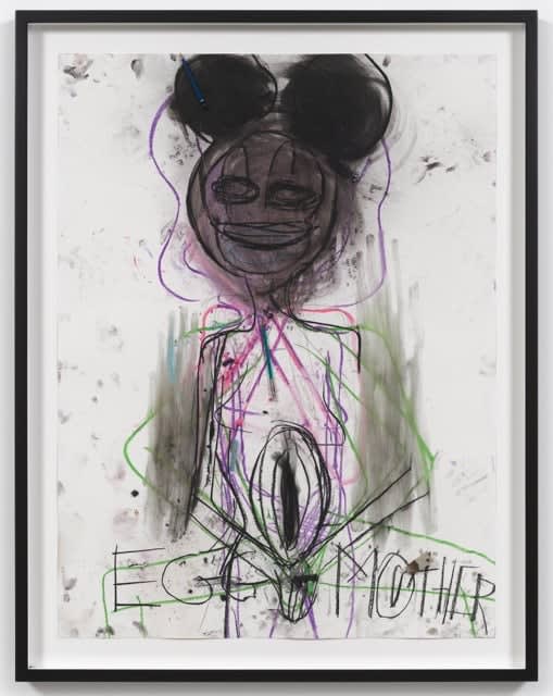 Paul McCarthy, A&E, EGG MOTH, Santa Anita session, 2022