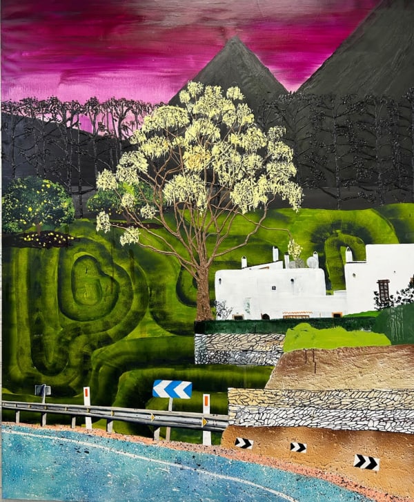 William Mackinnon, Castles made of sand, 2024