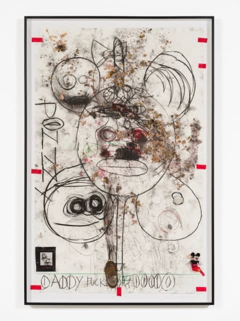 Paul McCarthy, A&E, POZZZY, Santa Anita session, 2021