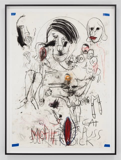 Paul McCarthy, A&E, CAT PUSS, Santa Anita session, 2020