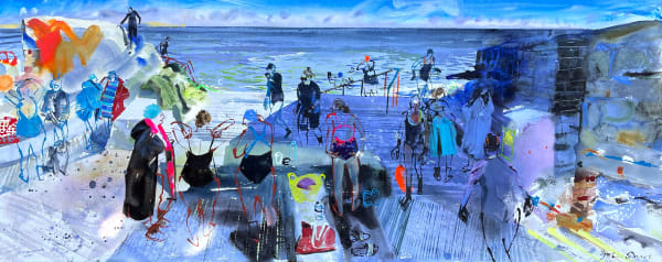 John Short, Forty Foot Bathers, Sandycove, County Dublin