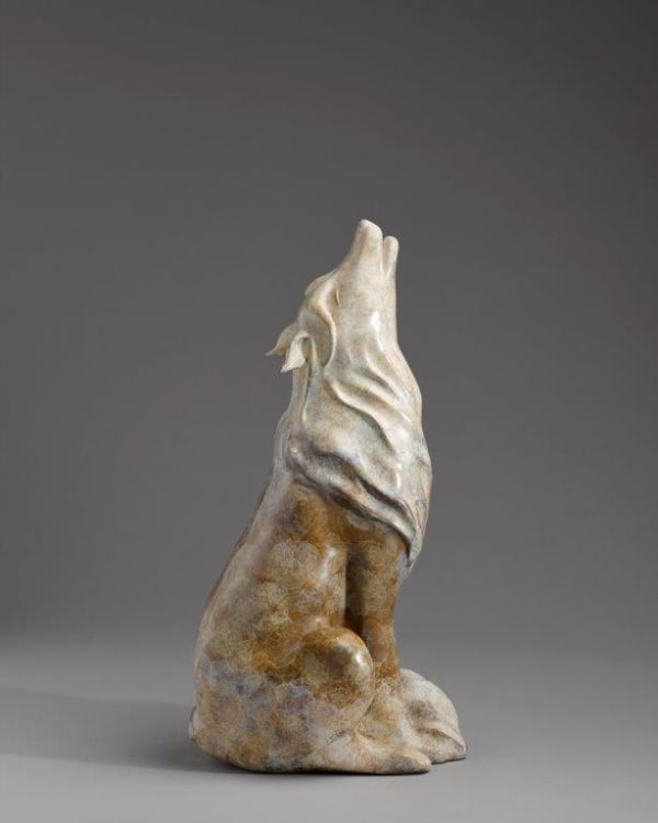 Stephanie Hess Siren Song bronze 58 x 27 x 30 cm edition of 3