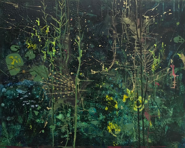 Frances Ryan, River Pool I