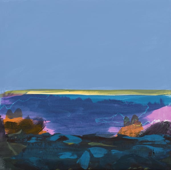 Bernadette Madden, Another Blue Day XVII