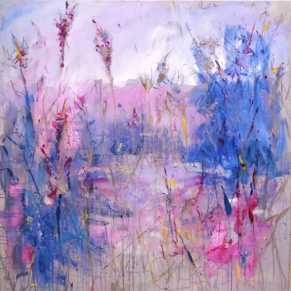David King, Among the Reeds, 2021
