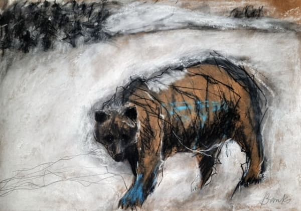 Margo Banks, The Bear with Blue Paw has come back