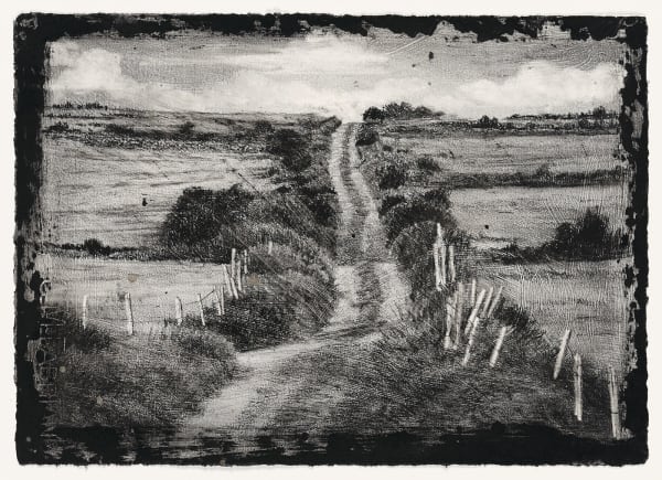 Michael Wann, High Cloud on the Rising Road, 2023