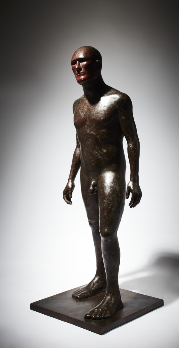 Anthony Scott RUA Nuada bronze, edition of 3 120 x 40 x 40cm Edition of 3
