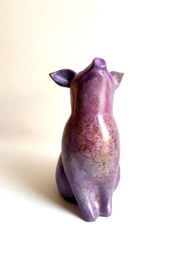 Stephanie Hess Year of the Pig bronze, edition of 3 24 x 11 x 17cm Edition of 3