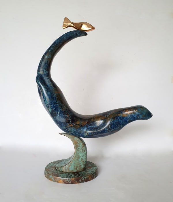 Stephanie Hess Ebb and Flow bronze 40 x 11 x 30 cm Edition of 6