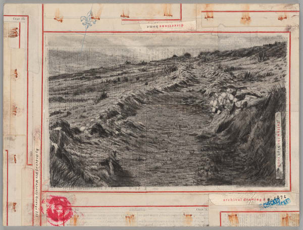 Michael Wann, Archival Landscape #074, 2025