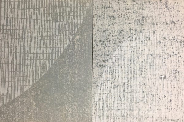 Kate MacDonagh, Diptych I. G/W