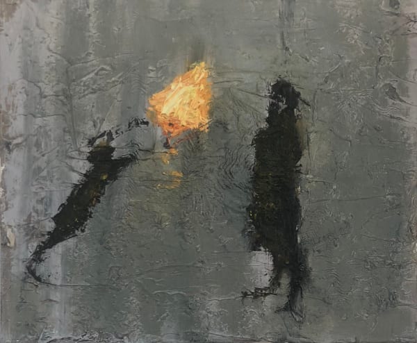 Carol Hodder, Yellow Kite II