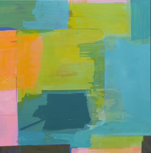 Julie Cusack, Still Pink, 2022