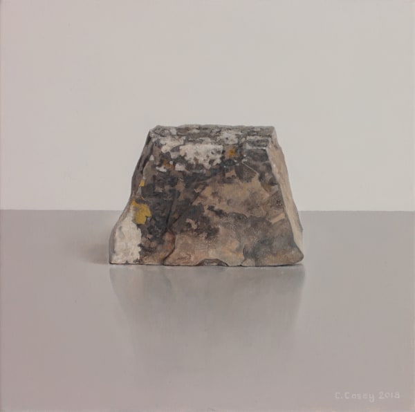 Comhghall Casey, Rock with Lichen