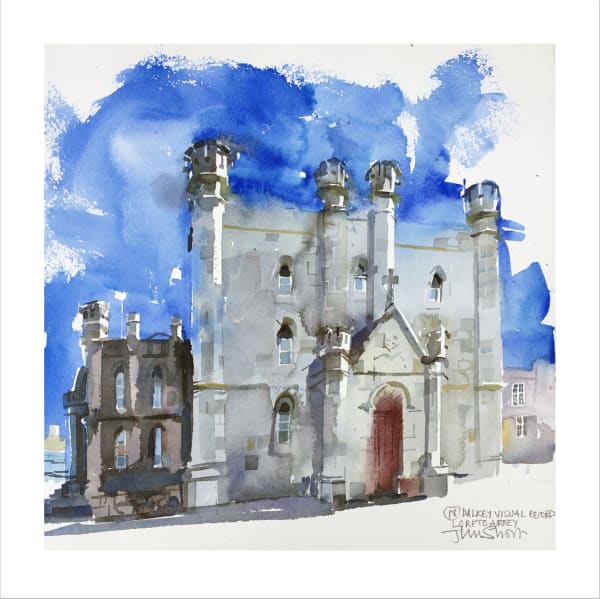 John Short Loreto Abbey, Dalkey (print), 2020 giclée print on Hahnemulhe archival paper, edition of 75 (UNFRAMED) 45 x 45cm (image size) Edition of 75