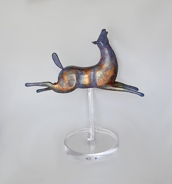 Stephanie Hess Unbridled Joy bronze, edition of 3 67 x 61 x 30cm edition of 3