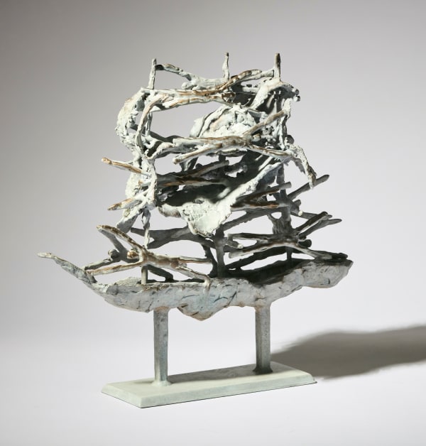 John Behan RHA, Famine Ship II, 2022