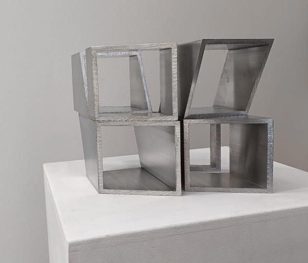 Corban Walker, Untitled (Alu Grid VI), 2023