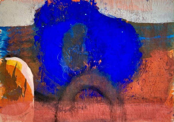 Eamon Colman, Night Pond at Cassagh