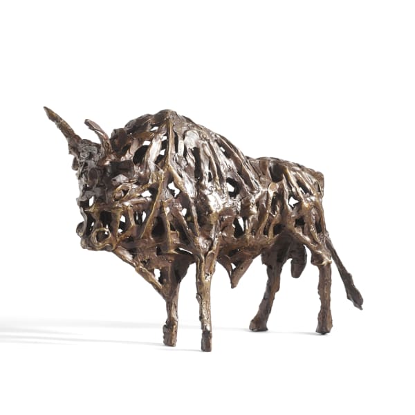 John Behan RHA, Soldier (Seven Ages of Bull)