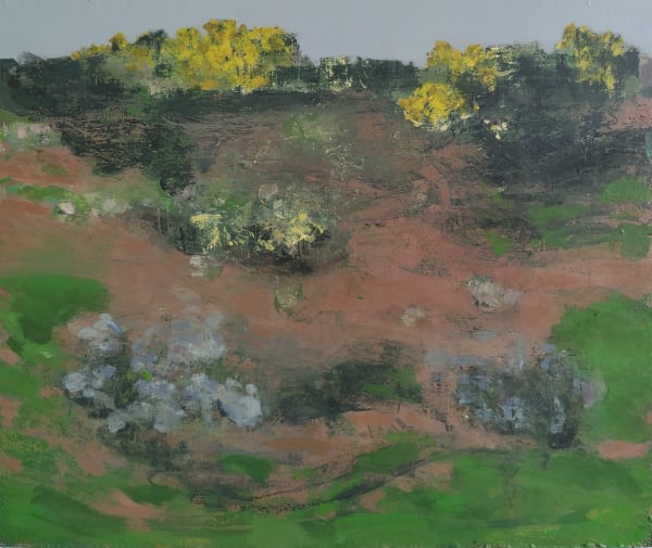 Clifford Collie, A Glimpse of the Field, 2022