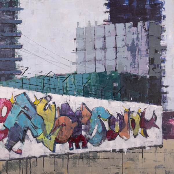 Bridget Flinn, Animation Graffiti