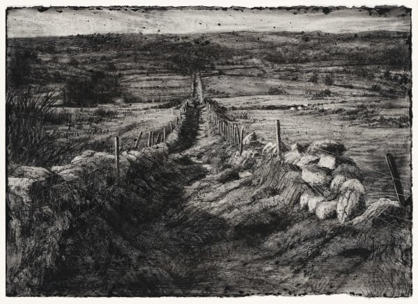 Michael Wann, Nightfall on the Rising Road, 2023