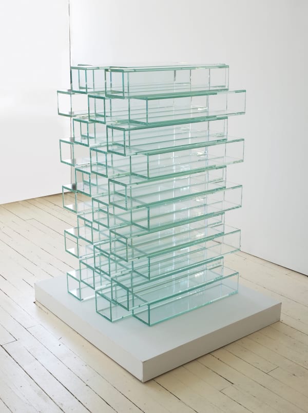 Corban Walker, Untitled (10 x 4 mitre), 2009