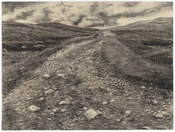 Michael Wann, The Old Work Road, 2024