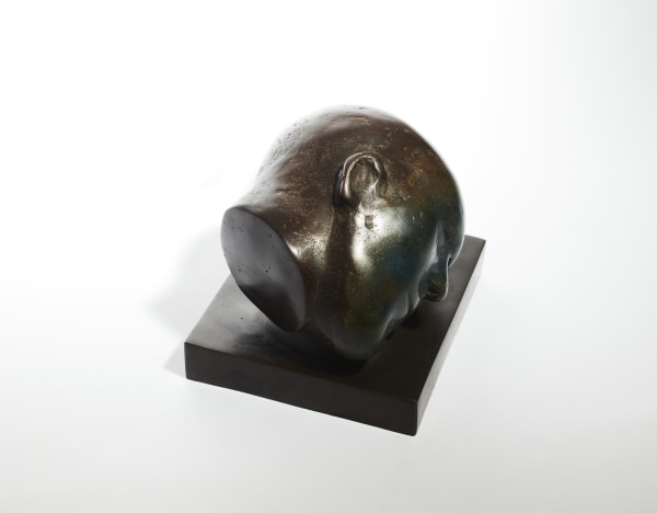 Anthony Scott RUA Warrior Fragment bronze, edition of 9 13 x 16 x 13.5cm Edition of 9