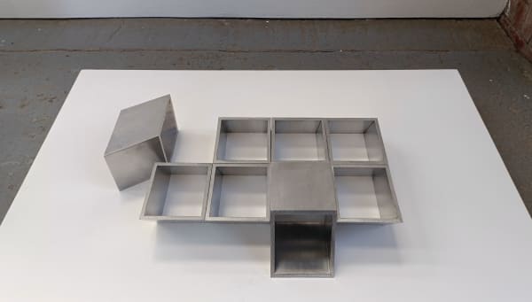 Corban Walker, Untitled (Alu Grid VIII), 2023