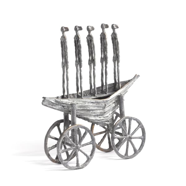 John Behan RHA, Spirit Wheeled Boat