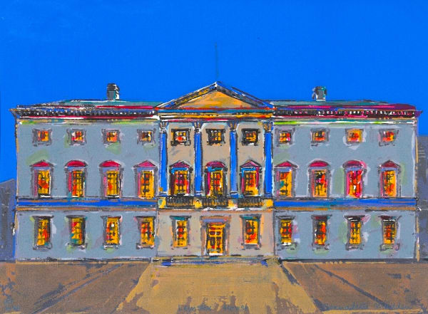 Bernadette Madden, Leinster House