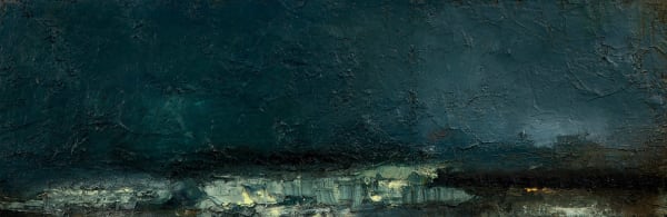 Carol Hodder, Night Estuary