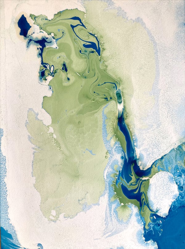 Rachel Joynt RHA, Inhale / Exhale VI @ Lough Hyne