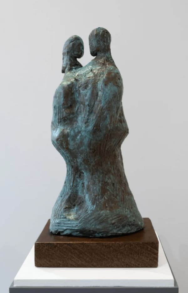 John Behan RHA, Daphnis & Chloe, 2021